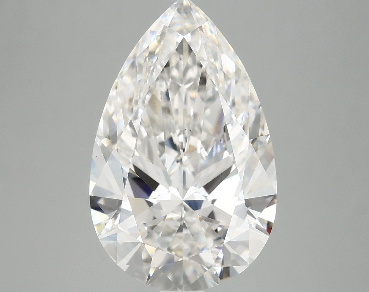 4.48ct Pear E VS2 Lab Grown Diamond