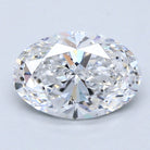 1.2ct Oval D SI2 Natural Diamond