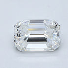 1.02ct Emerald F VVS1 Natural Diamond