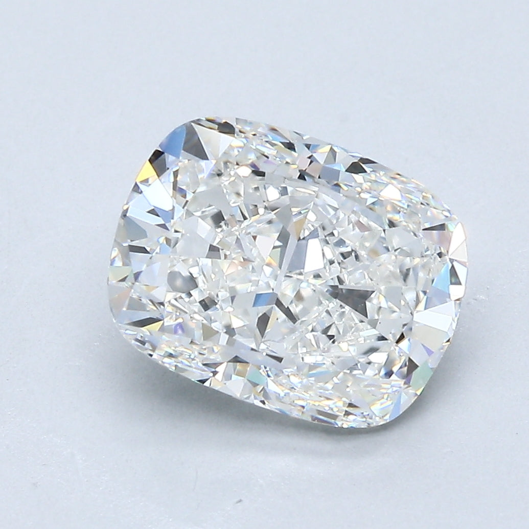 3.03ct Cushion G SI1 Natural Diamond