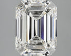 3.07ct Emerald E VVS2 Lab Grown Diamond