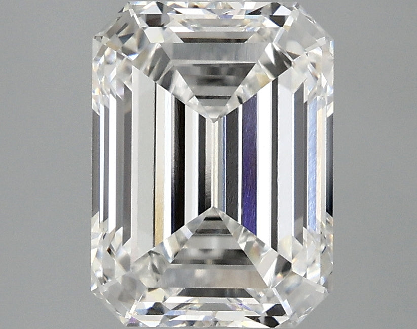 3.07ct Emerald E VVS2 Lab Grown Diamond