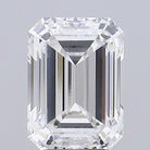 3.27ct Emerald E VS1 Lab Grown Diamond