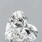 2.03ct Heart E VVS1 Lab Grown Diamond
