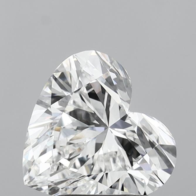 2.03ct Heart E VVS1 Lab Grown Diamond