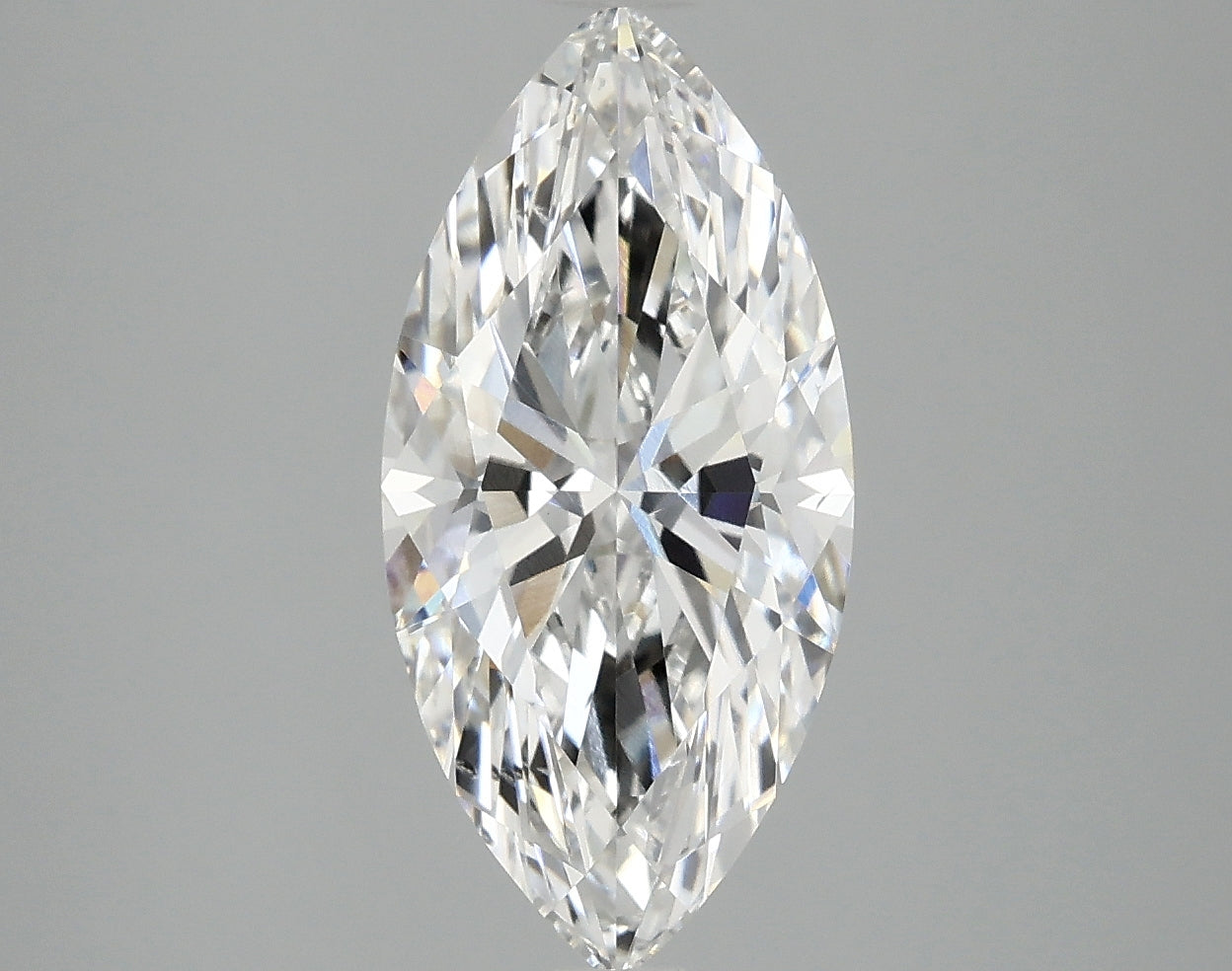 2.69ct Marquise E VS2 Lab Grown Diamond