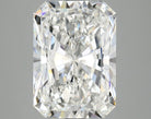 4.09ct Radiant F VVS2 Lab Grown Diamond