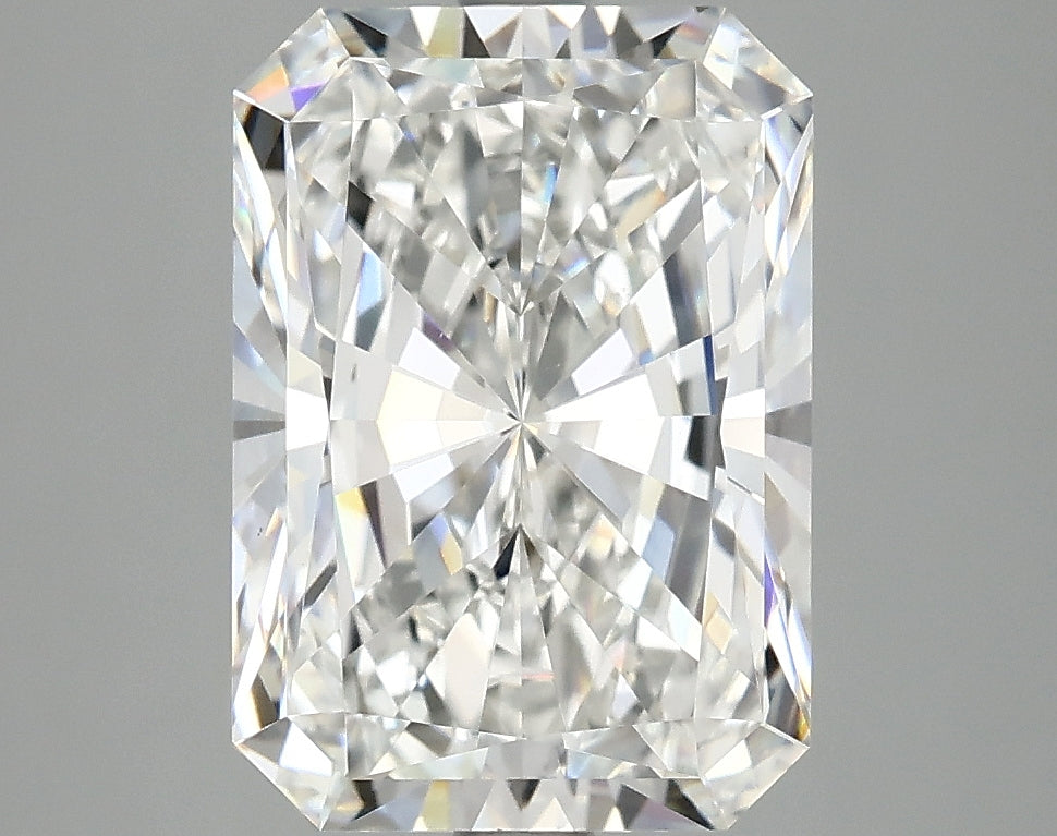 4.09ct Radiant F VVS2 Lab Grown Diamond
