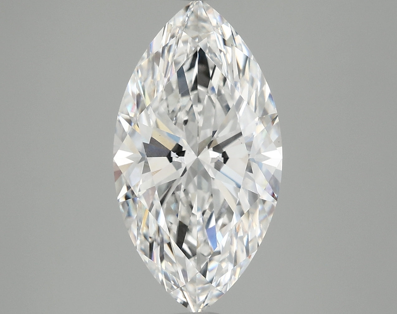 3.67ct Marquise E VS2 Lab Grown Diamond