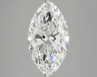 3.67ct Marquise E VS2 Lab Grown Diamond