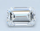 3.31ct Emerald E VS2 Lab Grown Diamond