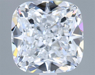 2.7ct Cushion D VVS1 Lab Grown Diamond