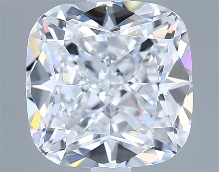 2.7ct Cushion D VVS1 Lab Grown Diamond