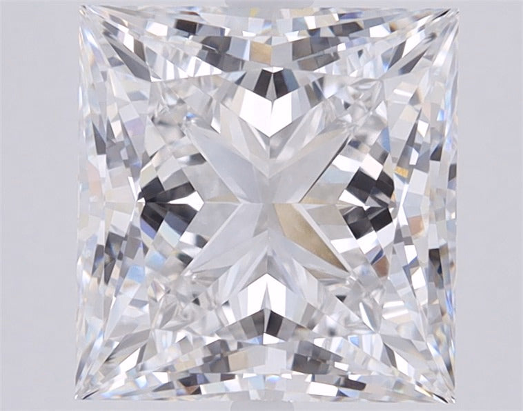 5.09ct Princess E VVS1 Lab Grown Diamond