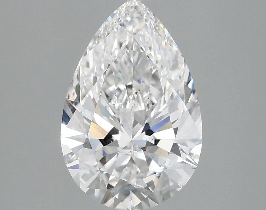 1.73ct Pear D VS1 Lab Grown Diamond
