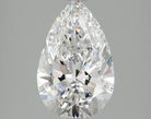 1.9ct Pear D VS2 Lab Grown Diamond
