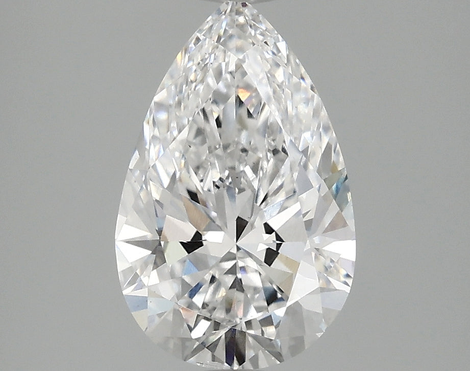 1.9ct Pear D VS2 Lab Grown Diamond