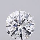 2.77ct Round F VS2 Lab Grown Diamond