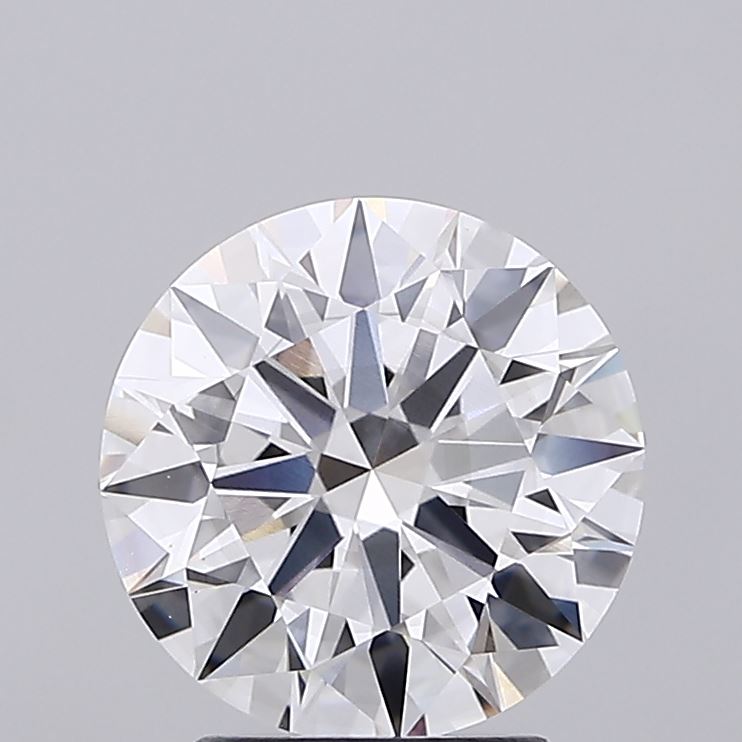 2.77ct Round F VS2 Lab Grown Diamond