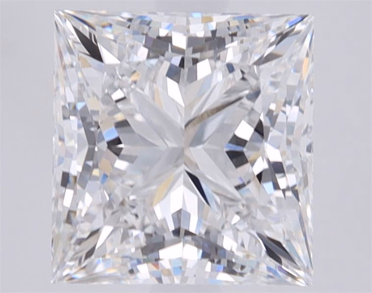2.38ct Princess D VVS2 Lab Grown Diamond