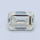 2.5ct Emerald L SI1 Natural Diamond