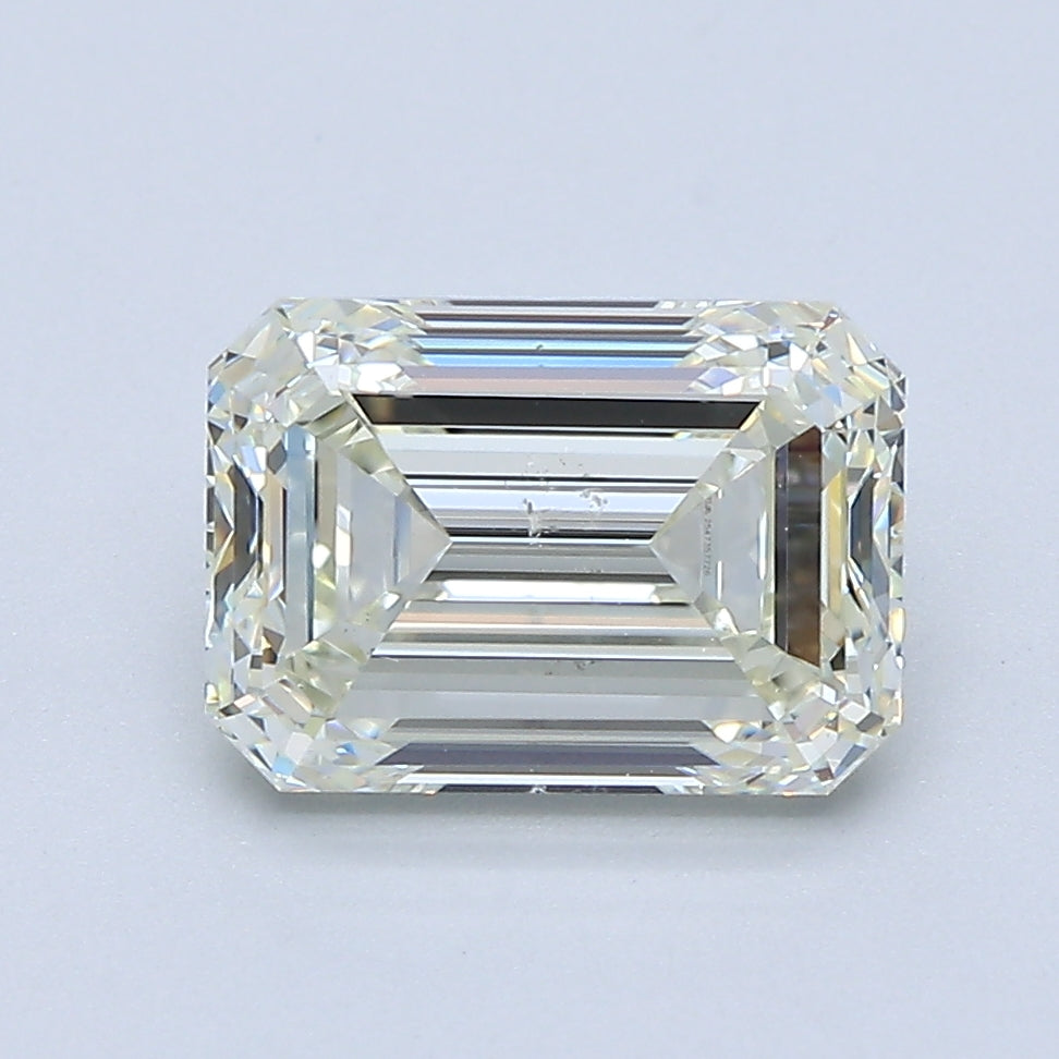 2.5ct Emerald L SI1 Natural Diamond