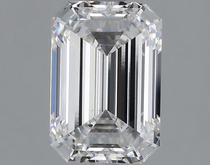 1.73ct Emerald D VS2 Lab Grown Diamond
