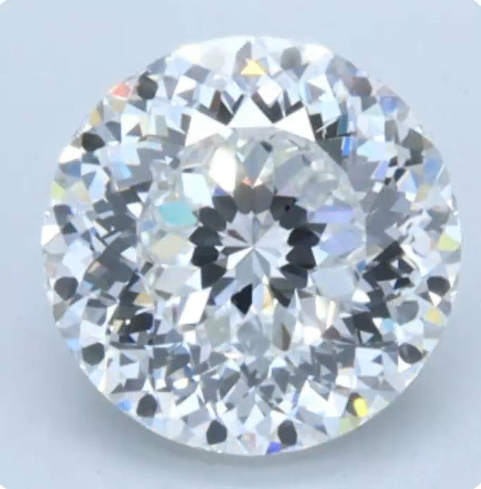 2.54ct Portuguese E VVS2 Lab Grown Diamond