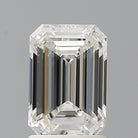 1.6ct Emerald F VVS1 Lab Grown Diamond