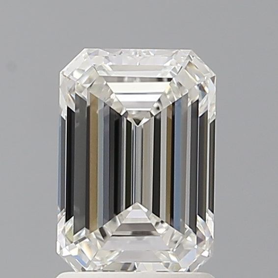 1.6ct Emerald F VVS1 Lab Grown Diamond