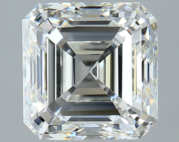 1.81ct Asscher H VVS1 Natural Diamond