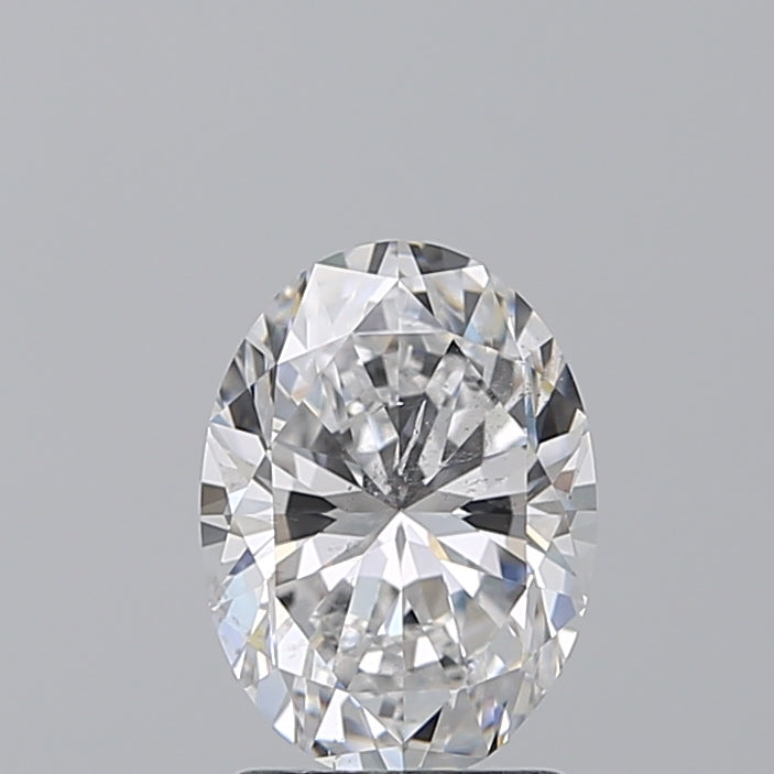 2.01ct Oval D SI2 Natural Diamond