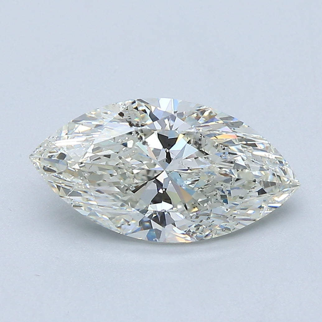 2.02ct Marquise J SI2 Natural Diamond