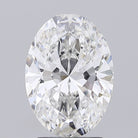 2.67ct Oval E VVS2 Lab Grown Diamond