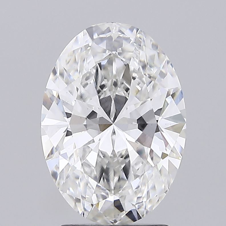 2.67ct Oval E VVS2 Lab Grown Diamond