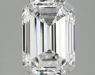 2.91ct Emerald E VS2 Lab Grown Diamond