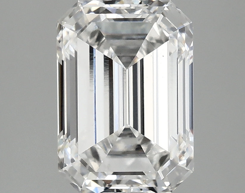 2.91ct Emerald E VS2 Lab Grown Diamond