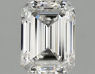 1.04ct Emerald F VVS2 Lab Grown Diamond