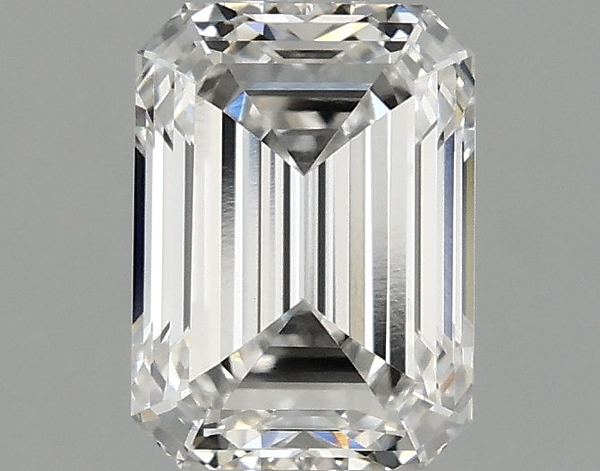 1.04ct Emerald F VVS2 Lab Grown Diamond