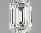 3.08ct Emerald E VS1 Lab Grown Diamond