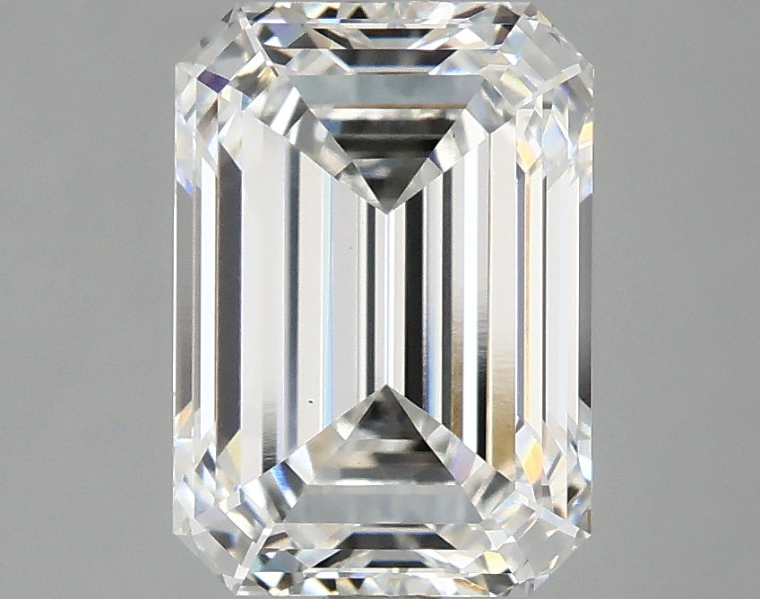 3.08ct Emerald E VS1 Lab Grown Diamond