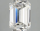 2.37ct Emerald F VS1 Lab Grown Diamond