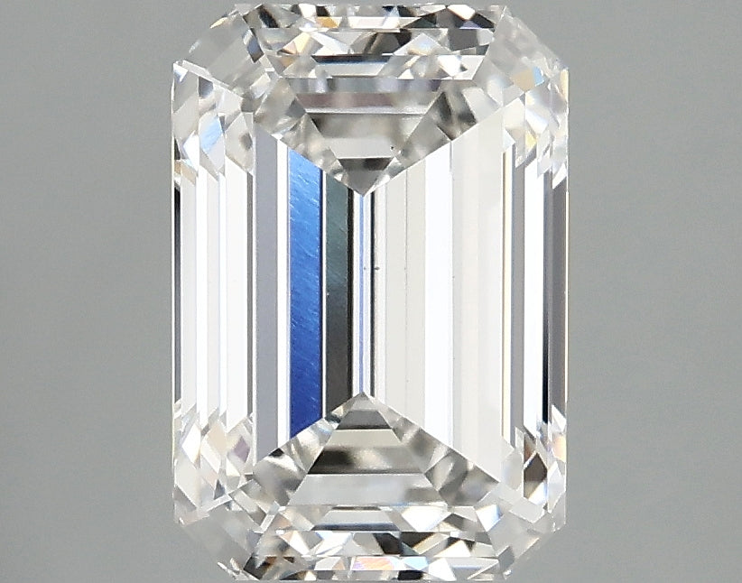 2.37ct Emerald F VS1 Lab Grown Diamond