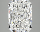 3.39ct Radiant E VS1 Lab Grown Diamond