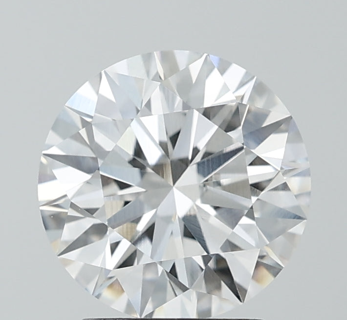 2.59ct Round F VVS2 Lab Grown Diamond