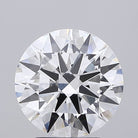 3.34ct Round F VVS2 Lab Grown Diamond