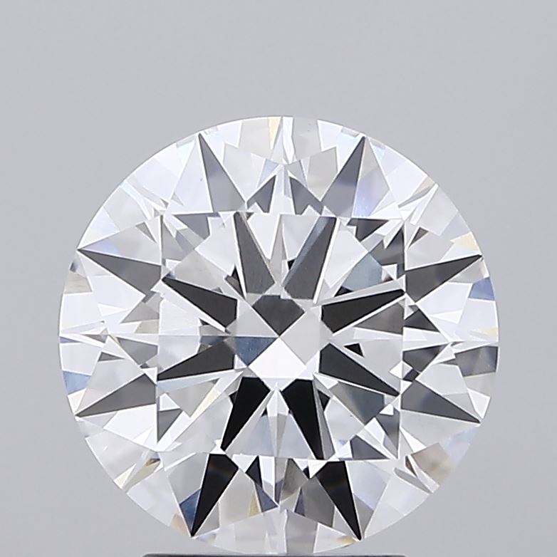 3.34ct Round F VVS2 Lab Grown Diamond