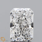 1.92ct Radiant E VS2 Lab Grown Diamond