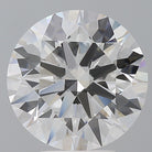 5.42ct Round E VVS2 Lab Grown Diamond