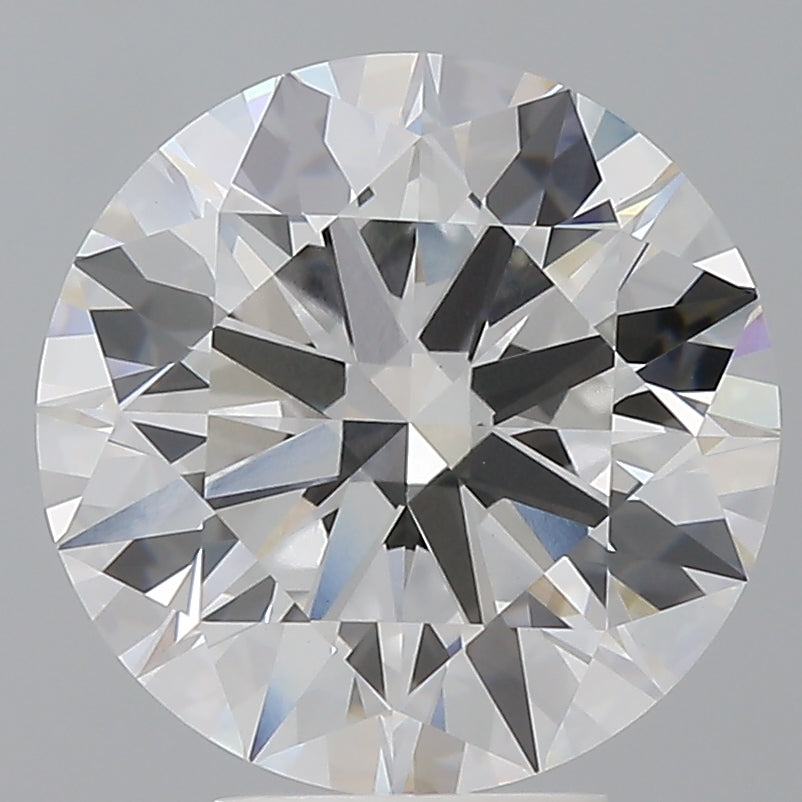 5.42ct Round E VVS2 Lab Grown Diamond